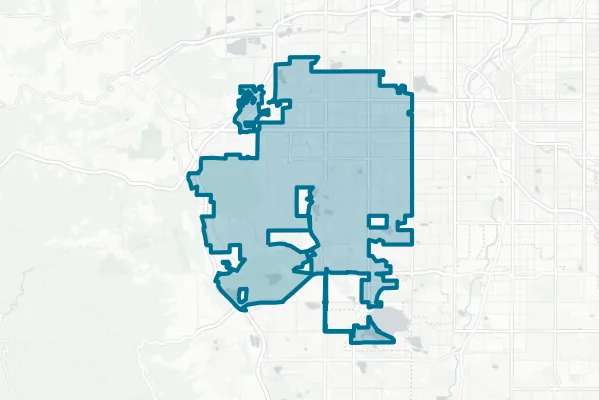 City of Lakewood — detail map
