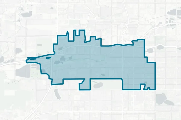 City of Wheat Ridge — detail map