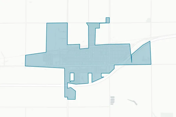 City of Burlington — detail map