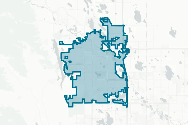 City of Fort Collins — detail map