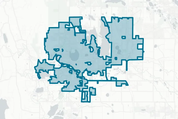 City of Loveland — detail map