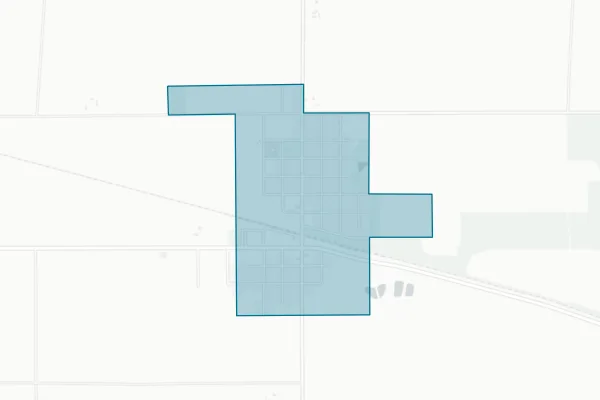 Town of Fleming — detail map
