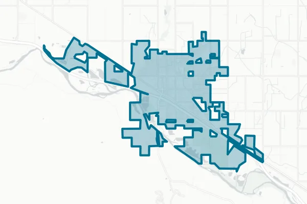 City of Fruita — detail map