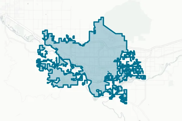 City of Grand Junction — detail map