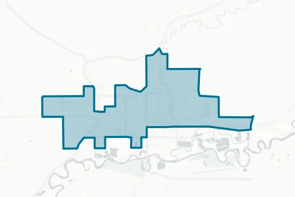 City of Craig — detail map
