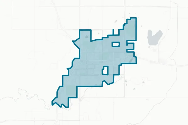 City of Cortez — detail map