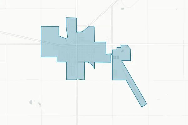 City of Holyoke — detail map