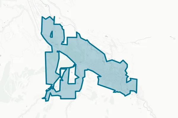 Aspen School District — detail map
