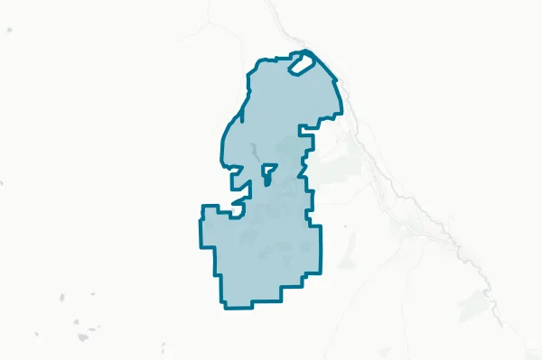 Town of Snowmass Village — detail map