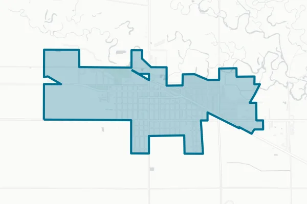 City of Monte Vista — detail map