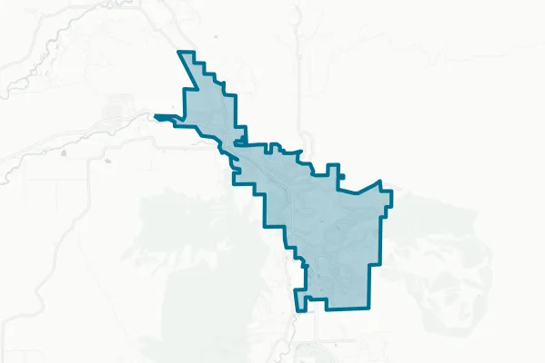 City of Steamboat Springs — detail map