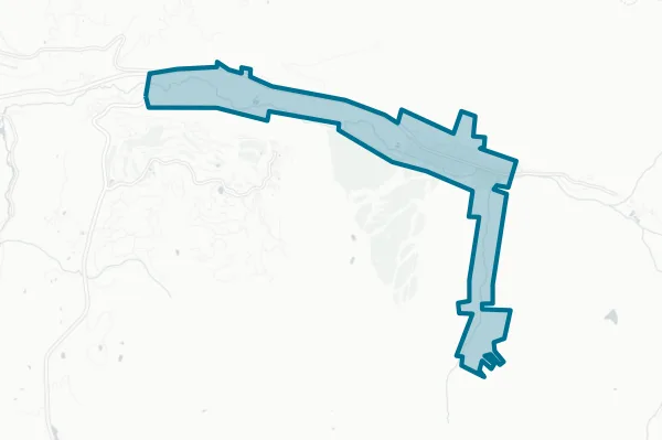Town of Telluride — detail map