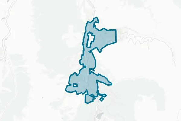 Town of Breckenridge — detail map