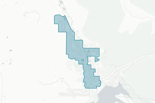 Town of Silverthorne — detail map