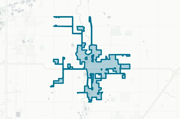 City of Fort Lupton — detail map