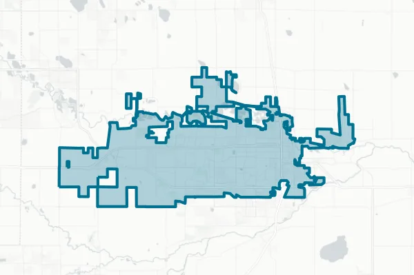 City of Greeley — detail map