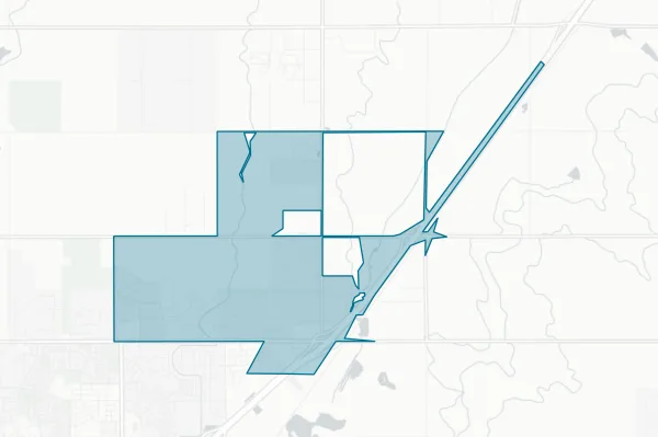 Town of Lochbuie — detail map