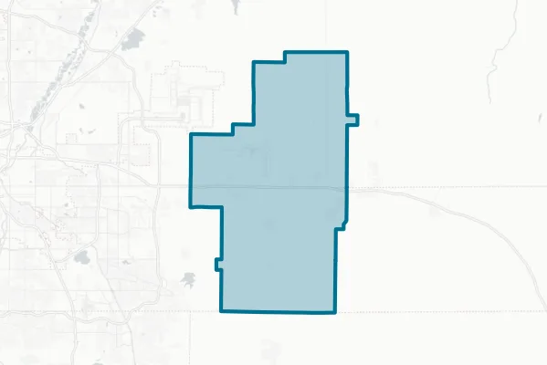 Bennett School District Number 29-j — detail map