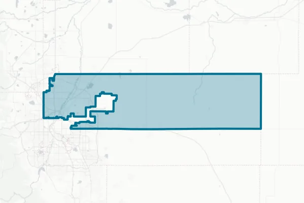 Brighton School District 27j — detail map