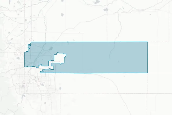 Mapleton Public Schools — detail map