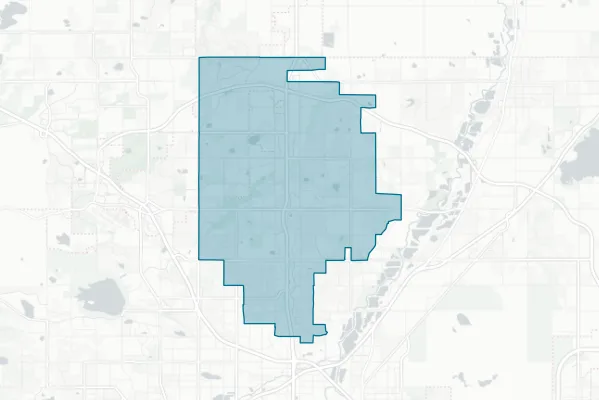 Adams 12 Five Star Schools — detail map