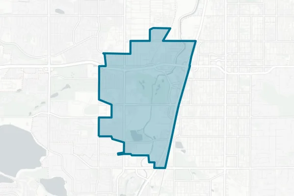 Sheridan School District No 2 — detail map