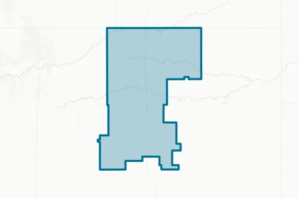 Baca County School District Re-4 — detail map