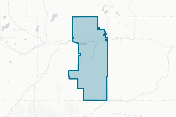 Mcclave School District Re-2 — detail map