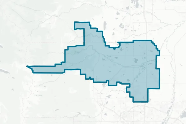 St Vrain Valley School District Re-1j — detail map