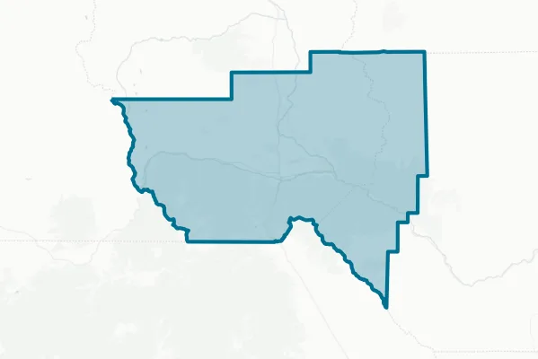 Salida School District Number R-32-j — detail map