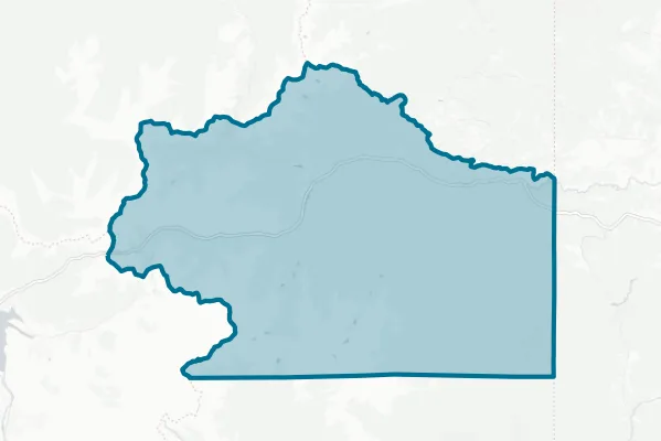 Clear Creek School District RE-1 — detail map