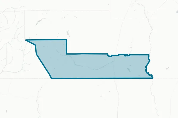 South Conejos School District Re-10 — detail map