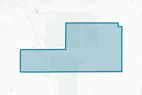 Hanover School District #28 El Paso County — detail map
