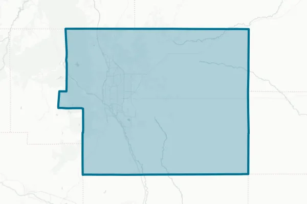 Miami Yoder School District Jt60 — detail map
