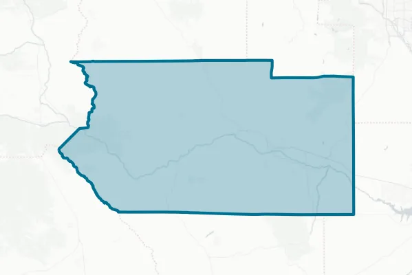 City of Canon City — detail map