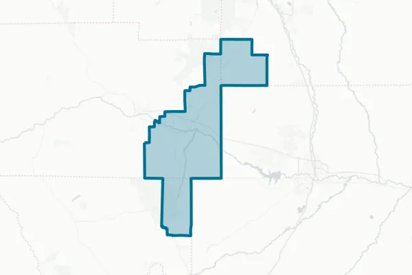 Fremont County School District Re-2 — detail map