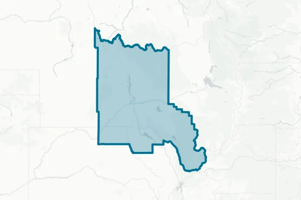 West Grand School District 1-jt — detail map