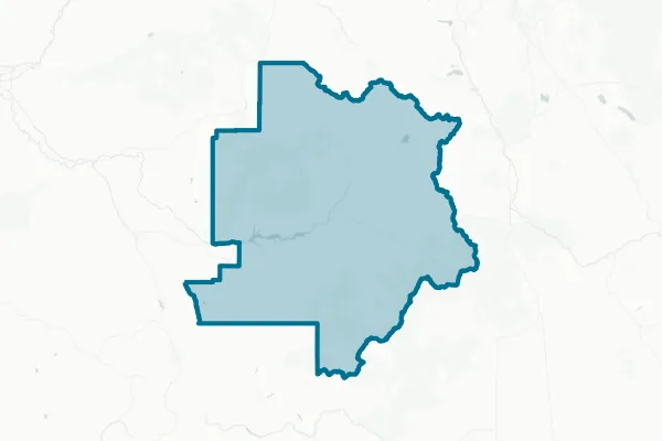 Gunnison Watershed School District — detail map