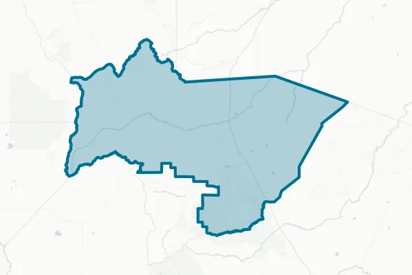 Huerfano School District No. Re-1 — detail map