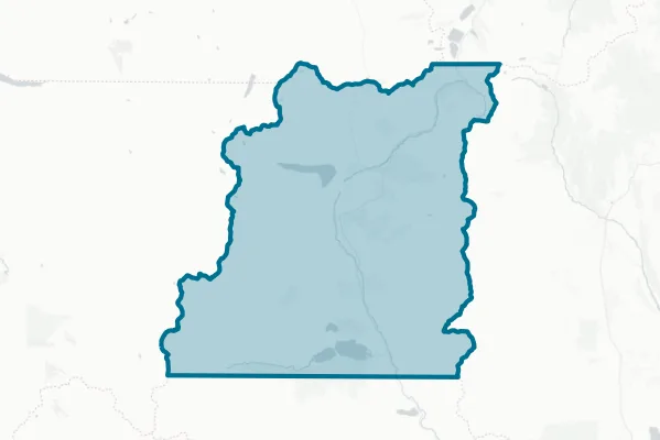 Lake County — detail map