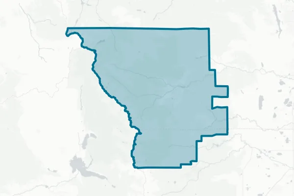 Estes Park School District R-3 — detail map