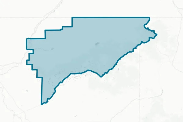 Plateau Valley School District Number 50 — detail map