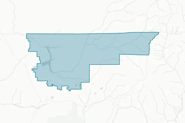 Montezuma County (dolores) School District Re-4a — detail map