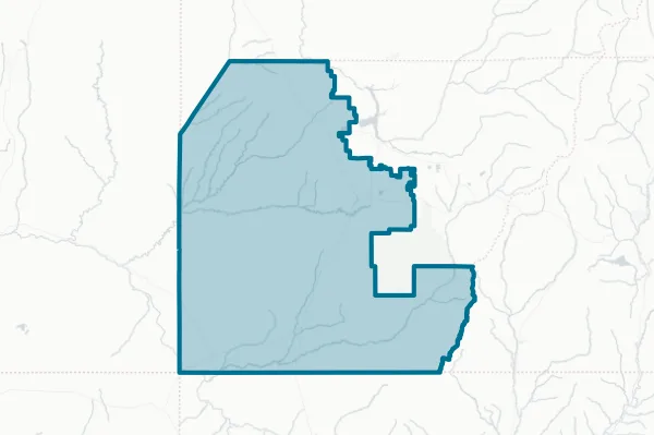 Montezuma County (cortez) School District Re-1 — detail map