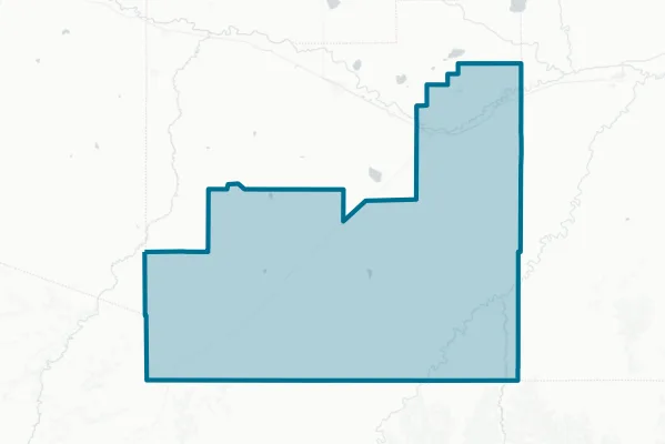East Otero School District R-1 — detail map