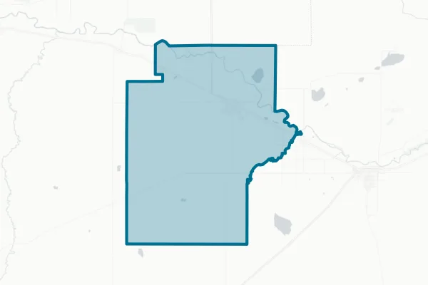Rocky Ford School District R-2 — detail map