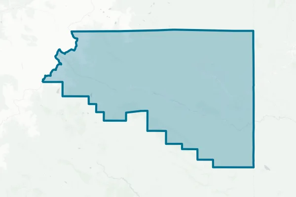 Platte Canyon School District 1 — detail map