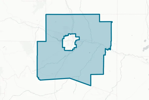 Pueblo County School District 70 — detail map