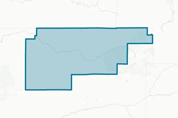 Meeker School District Re-1 — detail map