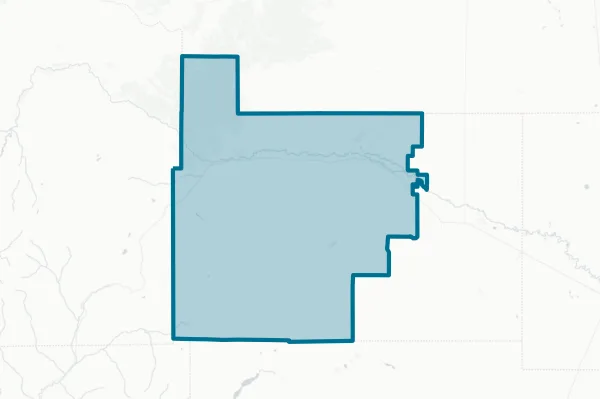 Upper Rio Grande School District C-7 — detail map